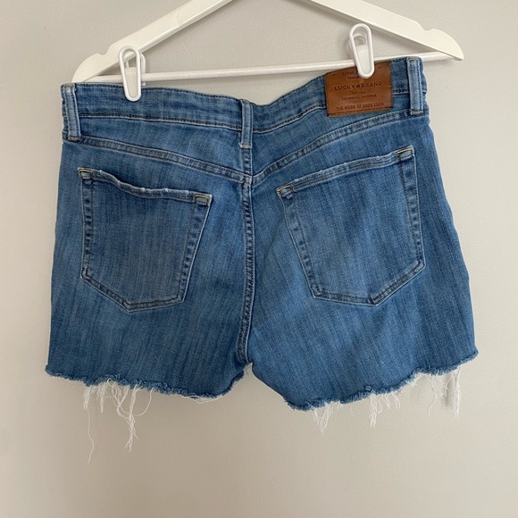 Lucky Brand Denim Jean Shorts - Picture 4 of 5